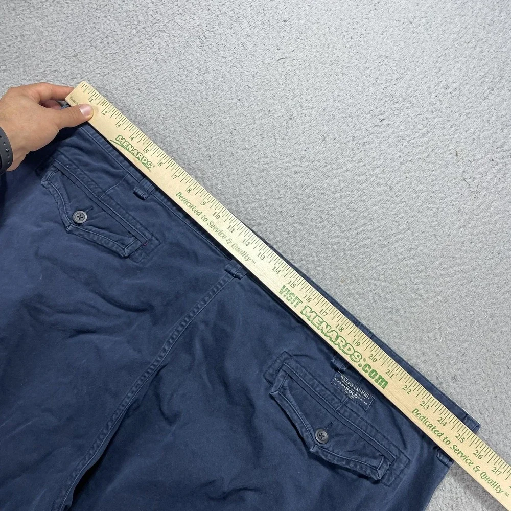 Polo Ralph Lauren Shorts Mens 52 Blue Cargo 10